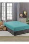 Kalifier Combed Cotton Double Elastic Fitted Sheet