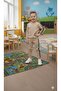 Boys' Winter Double Tracksuit with Crew Neck and Side Stripes, Ages 2-10 - 2