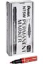Twin Tip Permanent Marker - Red, Medium Point - 2