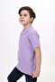 Unisex Polo Neck Buttoned Long Short T-Shirt - 5