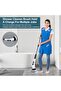 Electric Power Cleaning Brush 9-in-1 Cordless Spin Scrubber for Bathroom, Kitchen, Tiles & Floor - 5