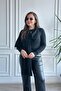 Sıvama Fleece-Lined Leather Trousers - 6