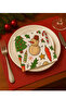 Christmas New Year Themed Napkins 20-Piece – Christmas Party Decorations |   New Year Table Decoration Accessory | - 2