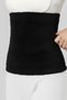 Black Unisex Plush Waist Corset Waist Warmer Prevents Pain - Supports - 6