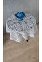Fiskos Tablecloth Dowry Cover Tulle Guipure - 3
