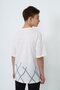 Boy's Printed Crew Neck Short Sleeve T-Shirt - 7