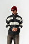 Haven Half Zip Polo Neck Sweater - 3