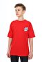 Boy's Printed Crew Neck Short Sleeve T-Shirt - 2