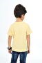 Boy's Printed Crew Neck Short Sleeve T-Shirt - 4