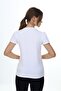 Girls' Crew Neck Short Sleeve Pleated T-Shirt - 5