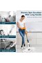 Electric Power Cleaning Brush 9-in-1 Cordless Spin Scrubber for Bathroom, Kitchen, Tiles & Floor - 2