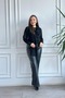 Sıvama Fleece-Lined Leather Trousers - 5