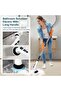 Electric Power Cleaning Brush 9-in-1 Cordless Spin Scrubber for Bathroom, Kitchen, Tiles & Floor - 3