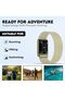 WHOOP 5.0 Life/MG Ultra-soft Nylon Sport Band Breathable, Durable & Secure Fit Strap NOT for Gen 4 - 5