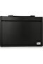 Charcoal Black Expanding File Case With Handle - 2