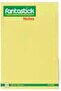 Post It Pad Sticky Notes, 3-Inch x 5-Inch, Yellow - 3