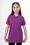 Unisex Polo Neck Buttoned Long Short T-Shirt