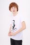 Unisex Ataturk Printed Crew Neck Short Sleeve T-Shirt - 3