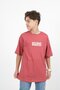 Boy's Printed Crew Neck Short Sleeve T-Shirt - 4