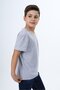 Boy's Crew Neck Short Sleeve T-Shirt - 3