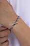 Classic Model Steel Gourmet Men's Chain Bracelet - 2
