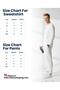 Unisex Corded Fabric Crew Neck Long Sleeve Printed 2-Piece Set - 4