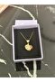 Zircon Stone Steel Hello Kitty Necklace