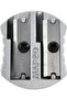 Classic 2 Hole Metal Pencil Sharpener Display x20 (506700) - 2