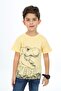 Boy's Printed Crew Neck Short Sleeve T-Shirt