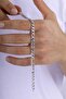 Classic Model Gourmet Thick Edge Men's Steel Bracelet - 3