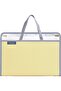 Top-Load Expanding Bag with Handle, A4, 6 Pockets, 5 Index Tabs, Zipper, Assorted Colors - 4