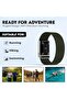 WHOOP 5.0 Life/MG Ultra-soft Nylon Sport Band Breathable, Durable & Secure Fit Strap NOT for Gen 4 - 5
