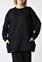 Plain Polyviscose Pocketed Tunic & Pants Two-Piece Set – Casual Chic Combination - 5