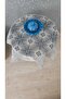 Fiskos Tulle Guipure Tablecloth Dowry Cover - 3