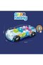 Transparent Gear Racing Car - 360 Degree Rotation with Lights & Sound - 2