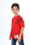 Boy's Printed Crew Neck Short Sleeve T-Shirt - 4