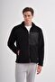 50960 Men's Mock Neck Sweat Cardigan