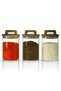 1000ml High Borosilicate Glass Storage Jar with 3-Piece Handle Acacia Lid