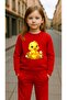 Children's Team Sweatshirt Cute Ducks Ba Printed Iz Boys Crew Neck3 4-5-6-7-8-9-10-11-12Years