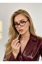 Women's Mickey Blue Light Protection Blueblock Screen Glasses Burgundy - 3