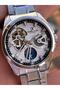 Automatic Men's Wristwatch 30 Meters Water Resistant Steel Band + Bracelet Gift Vs.B - 4