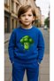 Children's Team Sweatshirt Brokoli B Printed Girls Boys Crew Neck3 4-5-6-7-8-9-10-11-12Years