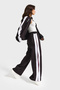 Women's Black and White w5-1 Loose-Fit Fleece and Sweatpants Design 2-Piece Set - 3