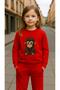 Children's Suit Sweatshirt Baby1 Monkey Printed Girls Boys Crew Neck3 4-5-6-7-8-9-10-11-12Years