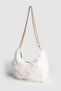 Lagraccio Paris Women's Lior Plush Double Strap Hand and Crossbody Bag - 2