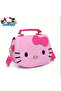 Sanrio Adjustable Strap Leather Large Hello Kitty Girls' Shoulder Bag Crossbody Bag - 3