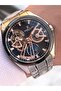 Automatic Men's Wristwatch 30 Meters Water Resistant Steel Band + Bracelet Gift Vs.B - 2