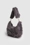Lagraccio Paris Women's Lior Plush Double Strap Hand and Crossbody Bag - 3