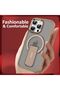 iPhone 16 Pro Max Case-Foldable Kickstand,Magnetic Magsafe,TPU+PC (Beige) - 4
