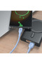 كابل شحن ونقل بيانات USB من السيليكون - من النوع C - 2